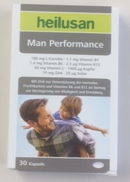 Man performance HEILUSAN
